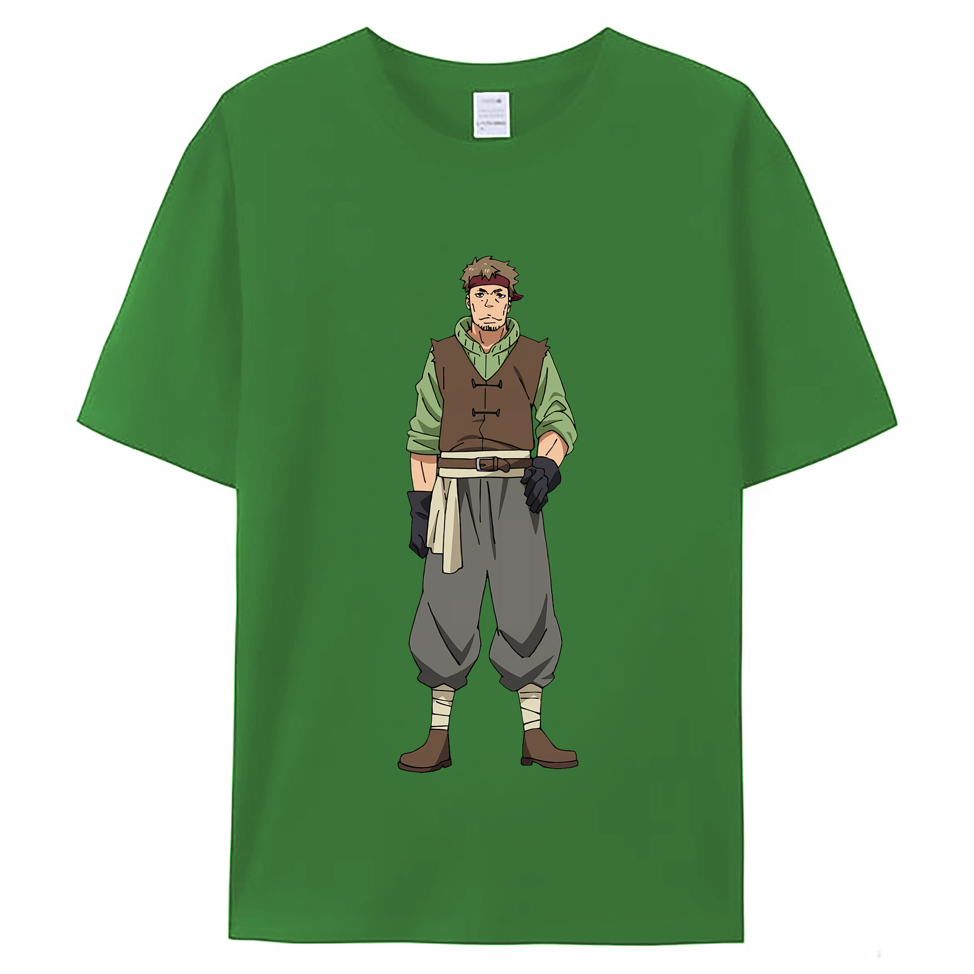 （画像用） 転スラ Regarding Reincarnated to Slime レディースカジュアルプリントTシャツ（綿100％）